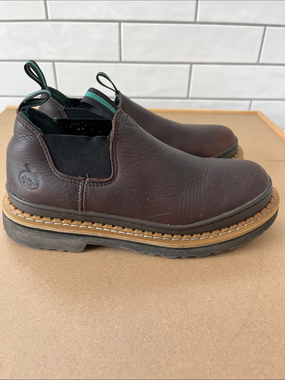 Georgia Romeo Work Shoes - Picture 8 of 8